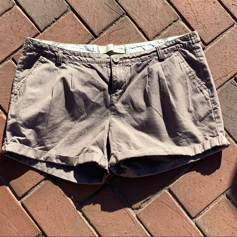 Vintage Old Navy striped shorts